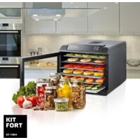 Сушилка для овощей и фруктов Kitfort KT-1904 - Превью изображения №7 — Интернет-магазин ПроЗаказ