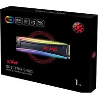 SSD ADATA XPG Spectrix S40G RGB 2TB AS40G-2TT-C - Превью изображения №4 — Интернет-магазин ПроЗаказ