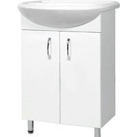 Tivoli Тумба Сити 55 462246 под умывальник Уют 55 (белый)