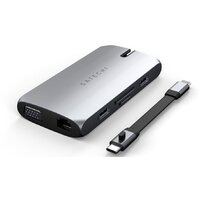 Док-станция Satechi USB-C On-The-Go Multiport Adapter ST-UCMBAM - Превью изображения №3 — Интернет-магазин ПроЗаказ