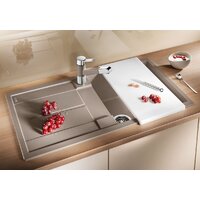 Кухонная мойка Blanco Metra 5 S 517349 (трюфель) - Превью изображения №2 — Интернет-магазин ПроЗаказ
