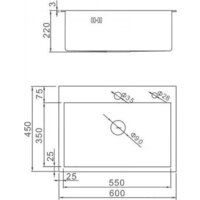 Кухонная мойка Wisent WS-36045В/GER013 (с сифоном, дозатором и колландером) - Превью изображения №18 — Интернет-магазин ПроЗаказ
