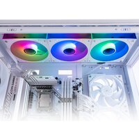 Комплект вентиляторов для корпуса Thermalright TL-M12QW-S X3 (белый) - Превью изображения №6 — Интернет-магазин ПроЗаказ