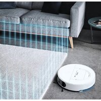 Робот-пылесос Tefal X-Plorer Serie 130AI Animal & Allergy RG9077WH - Превью изображения №6 — Интернет-магазин ПроЗаказ