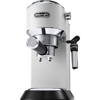 Рожковая кофеварка DeLonghi Dedica EC 685.W - Превью изображения №2 — Интернет-магазин ПроЗаказ