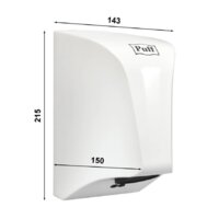 Сушилка для рук Puff 8809 - Превью изображения №9 — Интернет-магазин ПроЗаказ