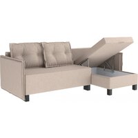 Угловой диван Mio Tesoro Туули (Cream) - Превью изображения №3 — Интернет-магазин ПроЗаказ