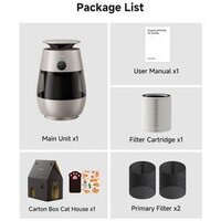 Очиститель воздуха Dreame Pet Air Purifier AP10 - Превью изображения №10 — Интернет-магазин ПроЗаказ