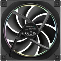 Вентилятор для корпуса DeepCool FL14 R-FL14-BKAPN1-G - Превью изображения №3 — Интернет-магазин ПроЗаказ