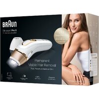 Фотоэпилятор Braun Silk-Expert Pro 5 PL5140 - Превью изображения №9 — Интернет-магазин ПроЗаказ