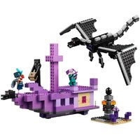 Конструктор LEGO Minecraft 21264 Эндер-Дракон и Корабль Края - Превью изображения №4 — Интернет-магазин ПроЗаказ