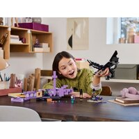 Конструктор LEGO Minecraft 21264 Эндер-Дракон и Корабль Края - Превью изображения №9 — Интернет-магазин ПроЗаказ