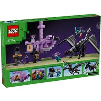 Конструктор LEGO Minecraft 21264 Эндер-Дракон и Корабль Края - Превью изображения №2 — Интернет-магазин ПроЗаказ
