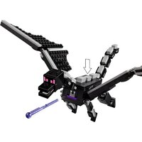 Конструктор LEGO Minecraft 21264 Эндер-Дракон и Корабль Края - Превью изображения №6 — Интернет-магазин ПроЗаказ