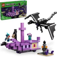 Конструктор LEGO Minecraft 21264 Эндер-Дракон и Корабль Края - Превью изображения №3 — Интернет-магазин ПроЗаказ