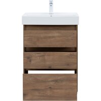  Aquanet Тумба под умывальник Nova Lite 60 302471 (дуб рустикальный) - Превью изображения №6 — Интернет-магазин ПроЗаказ