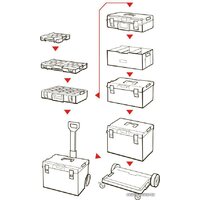 Органайзер Qbrick System One Organizer XL - Превью изображения №8 — Интернет-магазин ПроЗаказ