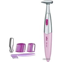 Триммер Braun Silk-epil FG 1100 (розовый) - Превью изображения №2 — Интернет-магазин ПроЗаказ