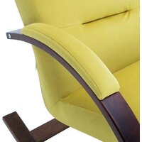 Кресло-качалка Импэкс Leset Милано (орех текстура/V 28) - Превью изображения №6 — Интернет-магазин ПроЗаказ