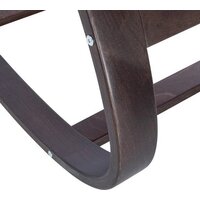 Кресло-качалка Импэкс Leset Милано (орех текстура/V 28) - Превью изображения №4 — Интернет-магазин ПроЗаказ