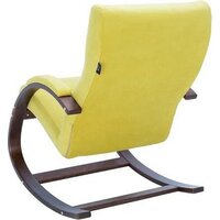 Кресло-качалка Импэкс Leset Милано (орех текстура/V 28) - Превью изображения №3 — Интернет-магазин ПроЗаказ