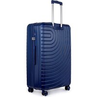 Чемодан-спиннер Solier STL1064 (XL, синий) - Превью изображения №3 — Интернет-магазин ПроЗаказ