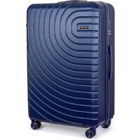 Чемодан-спиннер Solier STL1064 (XL, синий) - Превью изображения №2 — Интернет-магазин ПроЗаказ