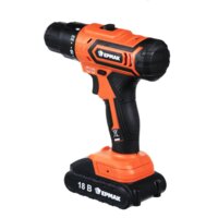 Дрель-шуруповерт Ермак ДША-18-2 646-325 (с 2-мя АКБ, кейс, набор оснастки) - Превью изображения №2 — Интернет-магазин ПроЗаказ