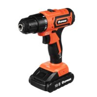 Дрель-шуруповерт Ермак ДША-18-2 646-325 (с 2-мя АКБ, кейс, набор оснастки) - Превью изображения №6 — Интернет-магазин ПроЗаказ