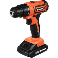 Ермак ДША-18-2 646-325 (с 2-мя АКБ, кейс, набор оснастки)