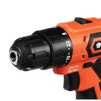 Дрель-шуруповерт Ермак ДША-18-2 646-325 (с 2-мя АКБ, кейс, набор оснастки) - Превью изображения №3 — Интернет-магазин ПроЗаказ