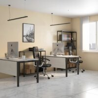 Стеллаж Brabix Ms Kd-200/40-6 291272 - Превью изображения №3 — Интернет-магазин ПроЗаказ