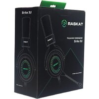 Наушники Raskat Strike 3U (черный) - Превью изображения №7 — Интернет-магазин ПроЗаказ