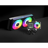 Система жидкостного охлаждения для процессора Formula Cryo Wing Digi 240 (черный) - Превью изображения №12 — Интернет-магазин ПроЗаказ