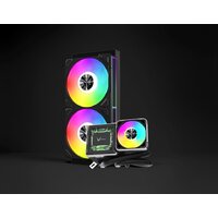 Система жидкостного охлаждения для процессора Formula Cryo Wing Digi 240 (черный) - Превью изображения №11 — Интернет-магазин ПроЗаказ