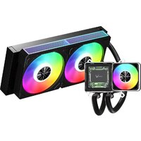 Система жидкостного охлаждения для процессора Formula Cryo Wing Digi 240 (черный) - Превью изображения №2 — Интернет-магазин ПроЗаказ