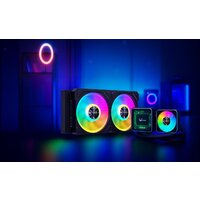 Система жидкостного охлаждения для процессора Formula Cryo Wing Digi 240 (черный) - Превью изображения №10 — Интернет-магазин ПроЗаказ