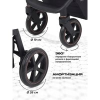 Коляска прогулочная «книга» MOWbaby Trail 2025 MB090 (зеленый) - Превью изображения №8 — Интернет-магазин ПроЗаказ