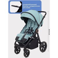Коляска прогулочная «книга» MOWbaby Trail 2025 MB090 (зеленый) - Превью изображения №4 — Интернет-магазин ПроЗаказ