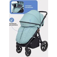 Коляска прогулочная «книга» MOWbaby Trail 2025 MB090 (зеленый) - Превью изображения №5 — Интернет-магазин ПроЗаказ