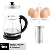 Электрический чайник Kitfort KT-656 - Превью изображения №3 — Интернет-магазин ПроЗаказ