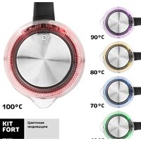 Электрический чайник Kitfort KT-656 - Превью изображения №6 — Интернет-магазин ПроЗаказ