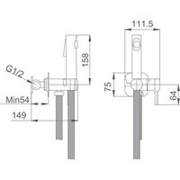 Смеситель Haiba HB5518 - Превью изображения №2 — Интернет-магазин ПроЗаказ