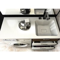 Умывальник Madera Kamilla 110х48 (правый) - Превью изображения №5 — Интернет-магазин ПроЗаказ