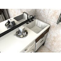 Умывальник Madera Kamilla 110х48 (правый) - Превью изображения №6 — Интернет-магазин ПроЗаказ