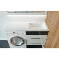 Умывальник Madera Kamilla 110х48 (правый) - Превью изображения №4 — Интернет-магазин ПроЗаказ