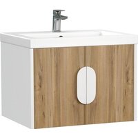 Cersanit Тумба под умывальник Como 60 69341 (орех)