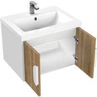  Cersanit Тумба под умывальник Como 60 69341 (орех) - Превью изображения №3 — Интернет-магазин ПроЗаказ