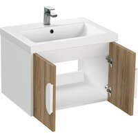  Cersanit Тумба под умывальник Como 60 69341 (орех) - Превью изображения №5 — Интернет-магазин ПроЗаказ