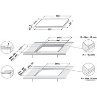 Варочная панель Whirlpool WS Q2160 NE - Превью изображения №12 — Интернет-магазин ПроЗаказ